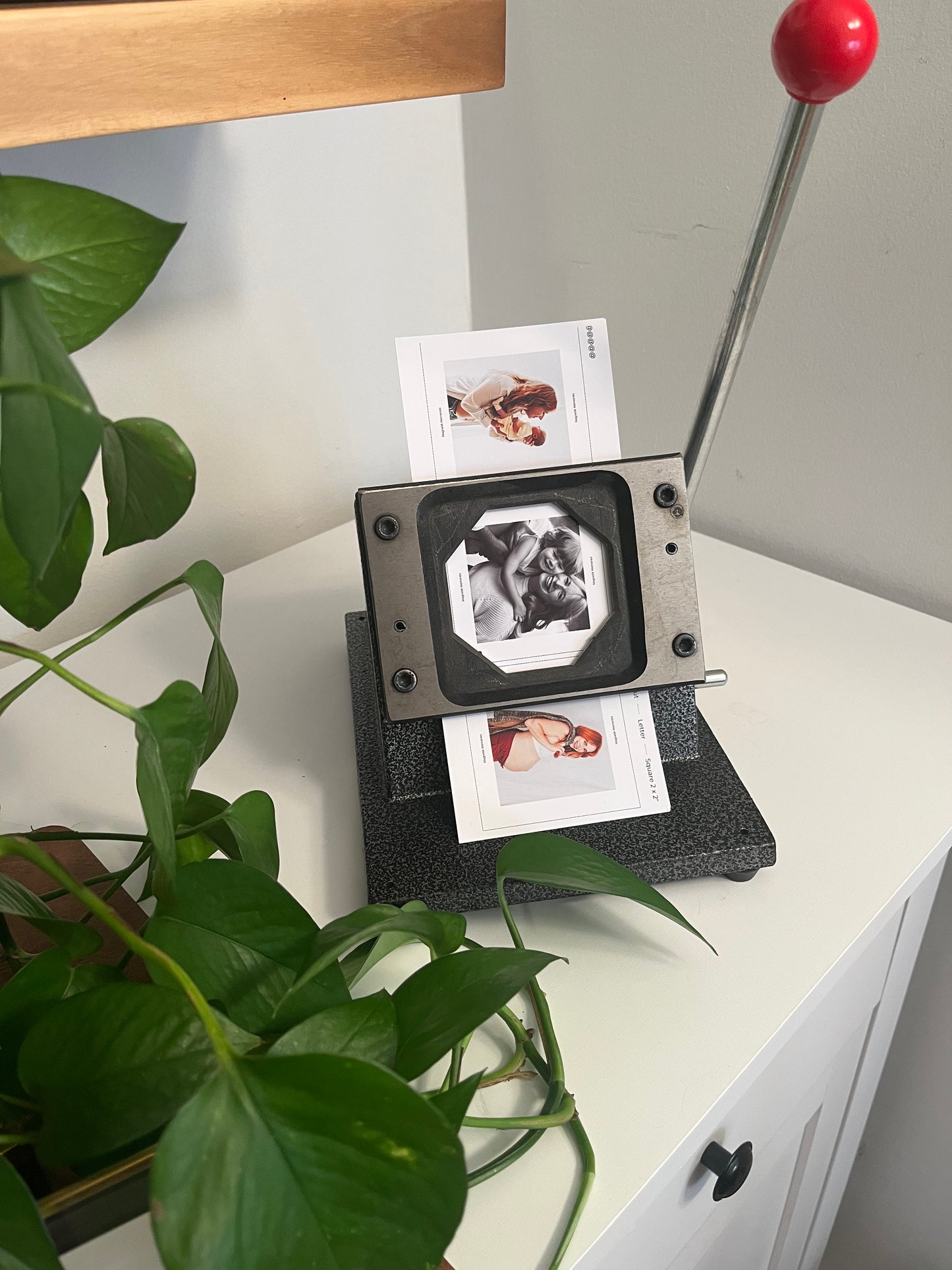 2"x2" Custom Photo Magnet (set of 9)