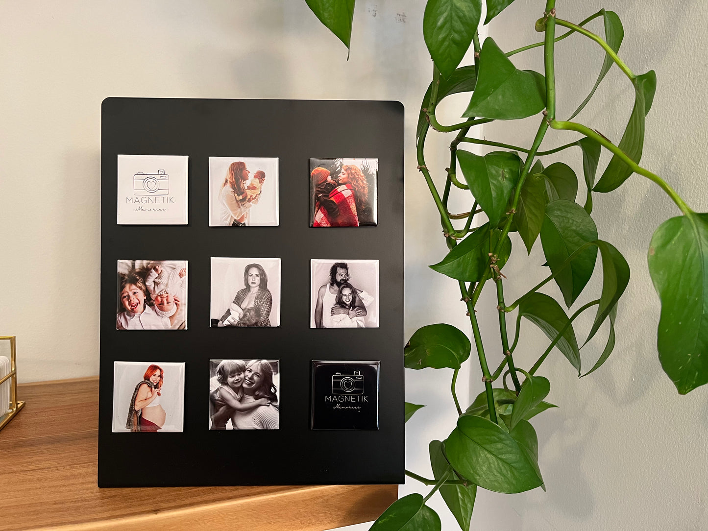 2"x2" Custom Photo Magnet (set of 9)