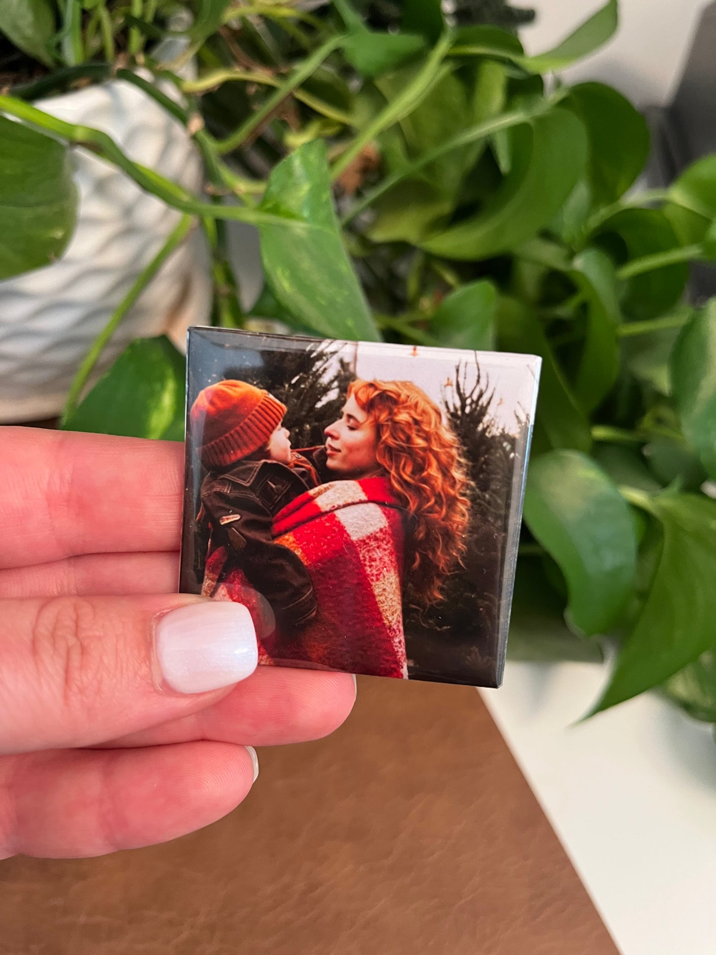2"x2" Custom Photo Magnet (set of 9)